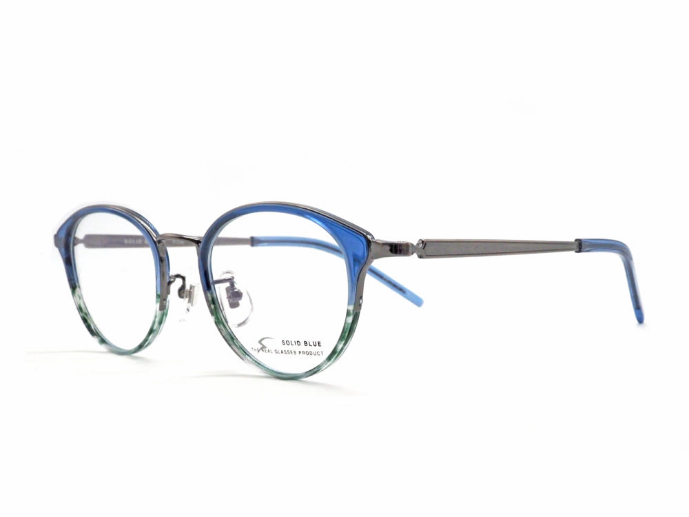 SOLID BLUE, S-236 col.4 眼鏡工房久保田