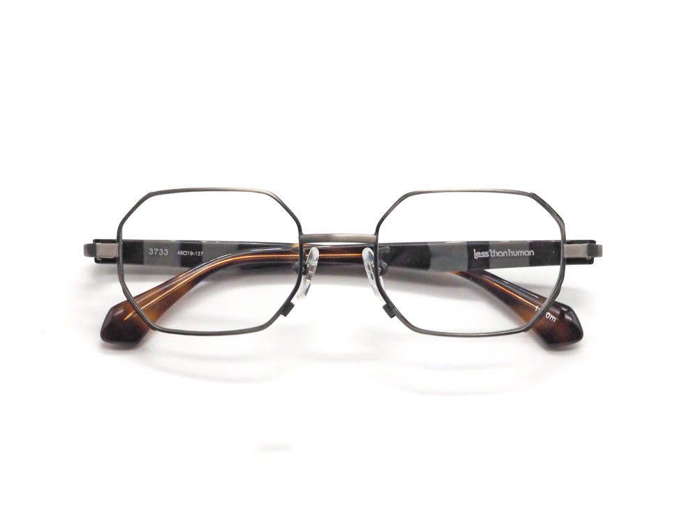 Less than human 9300 新品 眼鏡 レスザンヒューマン 新作紹介 less than human, 9300 | 眼鏡工房 久保田