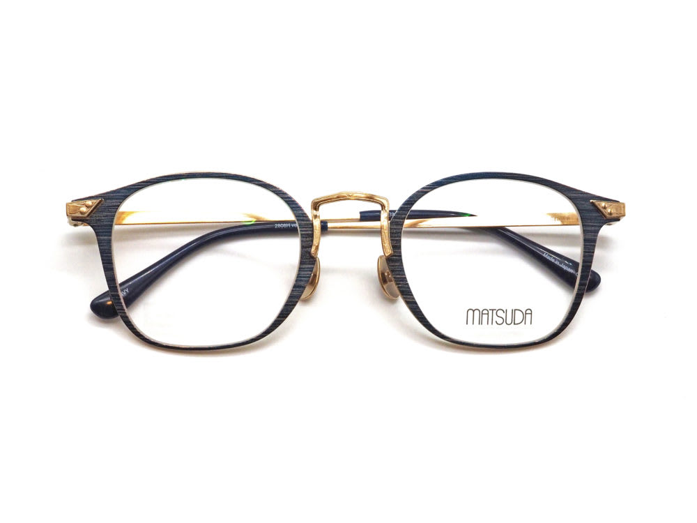 MATSUDA, 2808H ver.2.0 眼鏡工房久保田