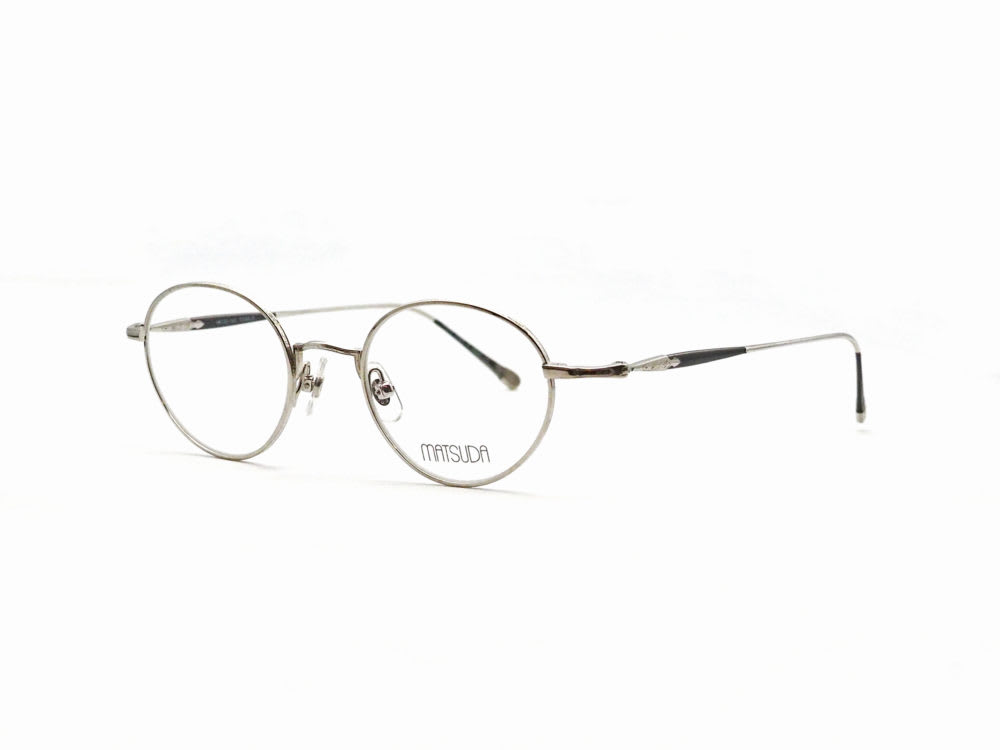 MATSUDA EYEWEAR 10189H シルバー 眼鏡-