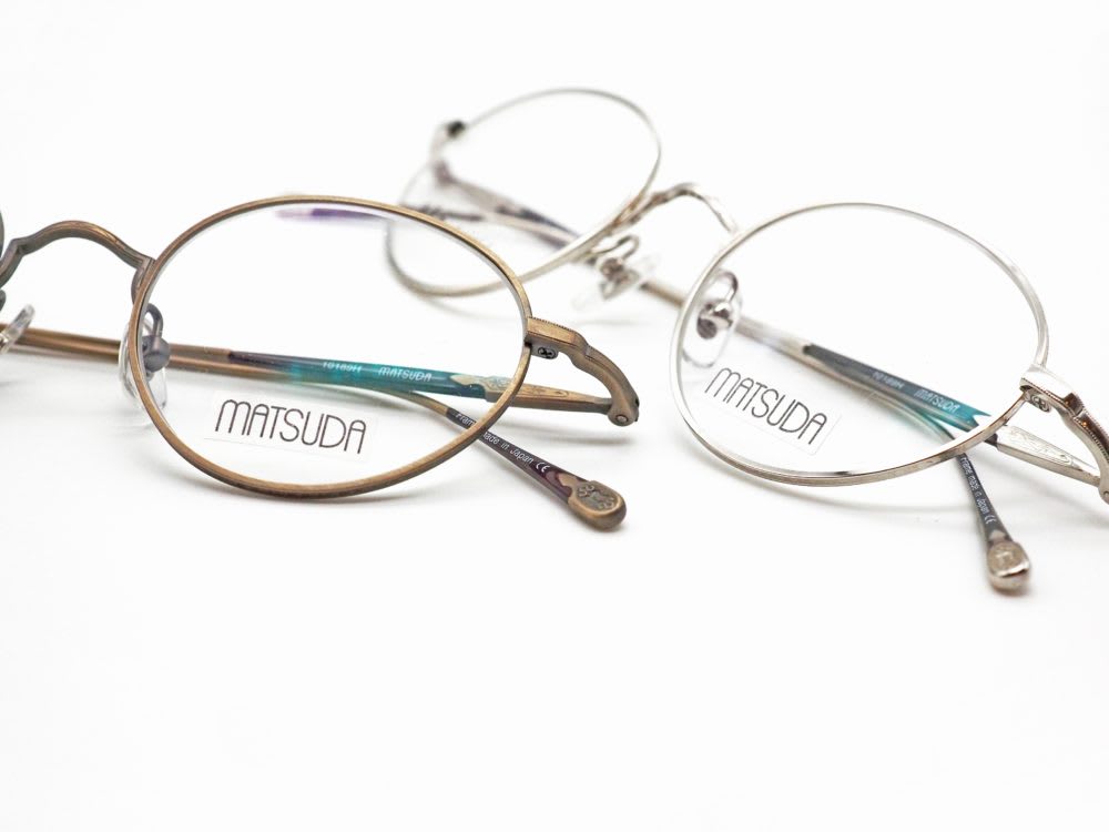 MATSUDA EYEWEAR 10189H シルバー 眼鏡-