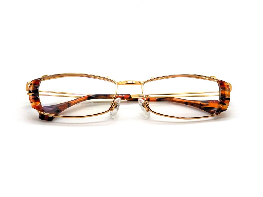 less than human, colle 眼鏡工房久保田