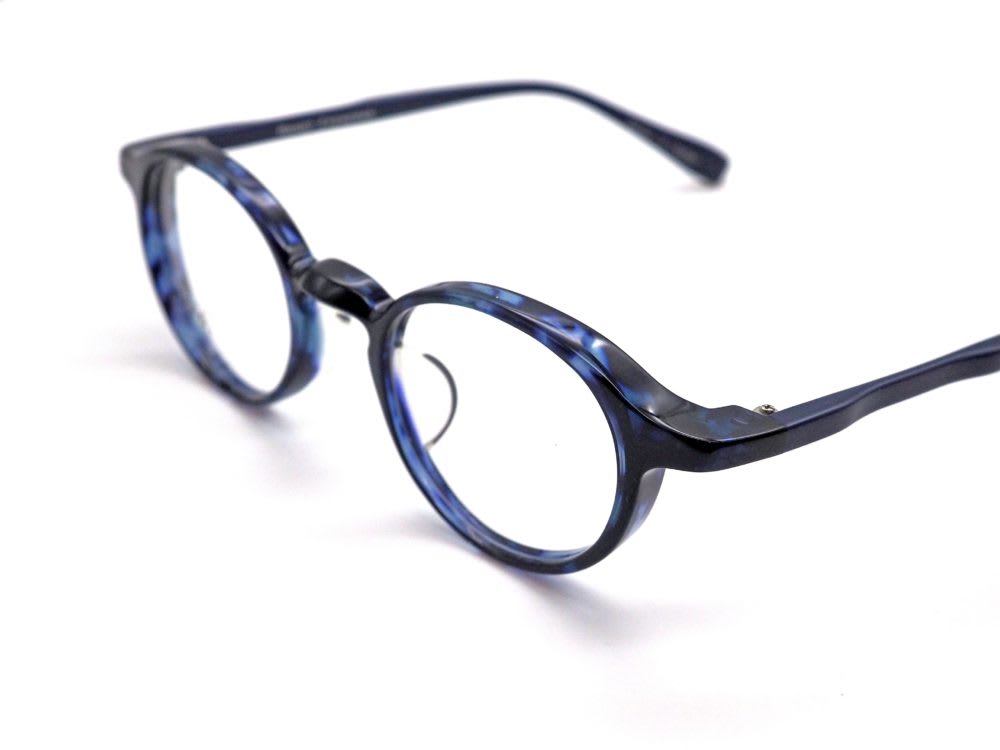 お洒落な丸 RAMOT EYEWORKS, Mod.RM-004 | 眼鏡工房 久保田