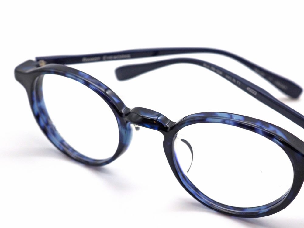 お洒落な丸 RAMOT EYEWORKS, Mod.RM-004 | 眼鏡工房 久保田