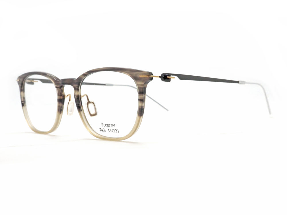 Y CONCEPT, T405 C010-Stone 眼鏡工房久保田