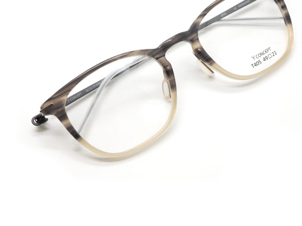 Y CONCEPT, T405 C010-Stone 眼鏡工房久保田