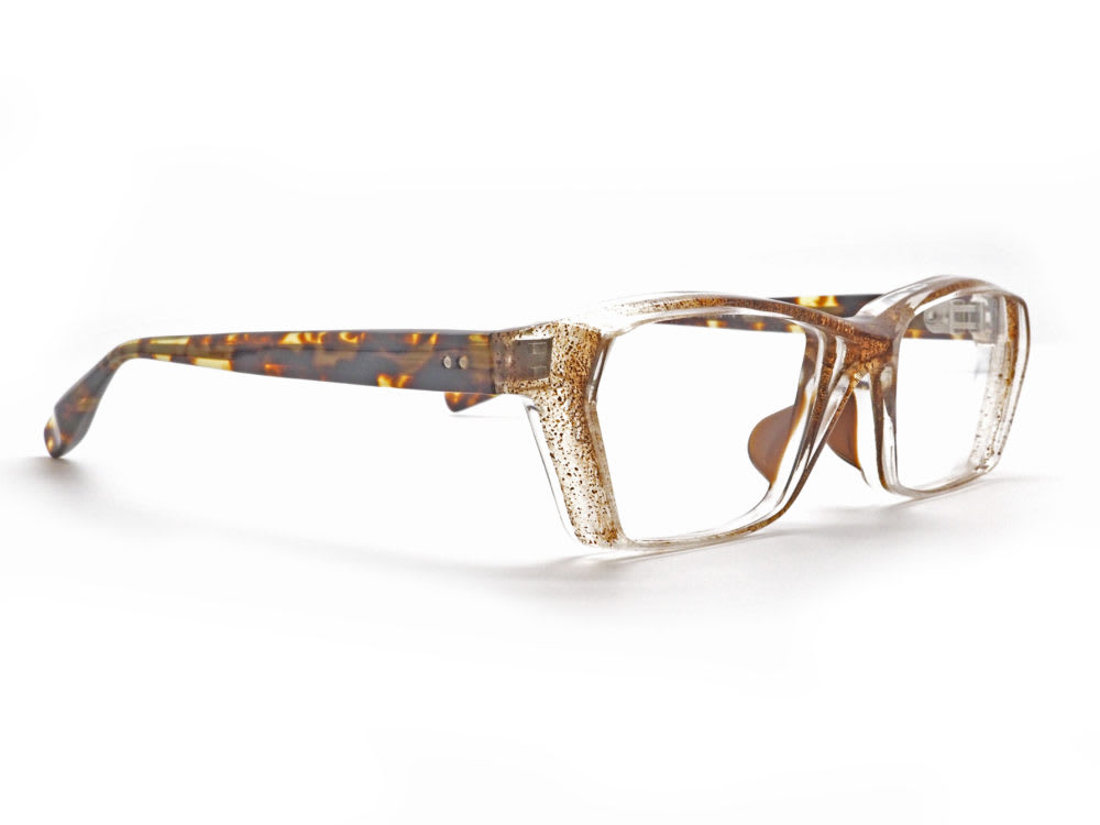 Fascino Ribelle, Mod.F16/030 col.Cafee 眼鏡工房久保田