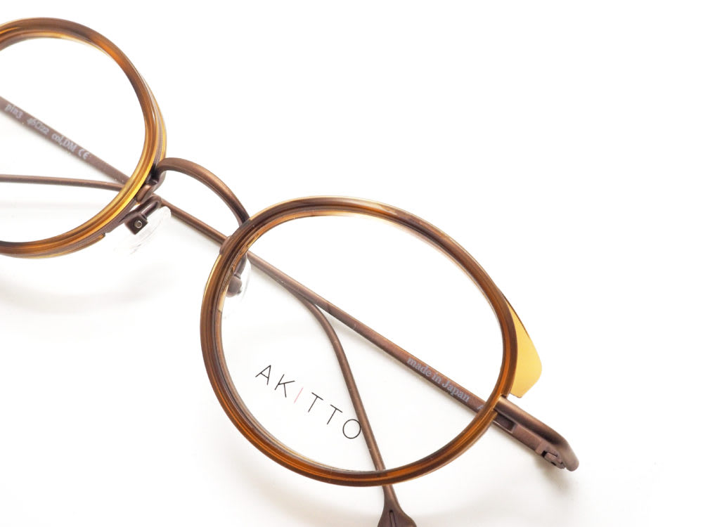 AKITTO, pin3 眼鏡工房久保田