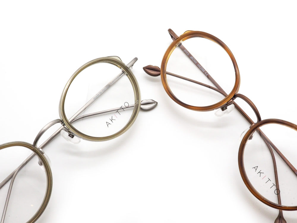 AKITTO, pin3 眼鏡工房久保田