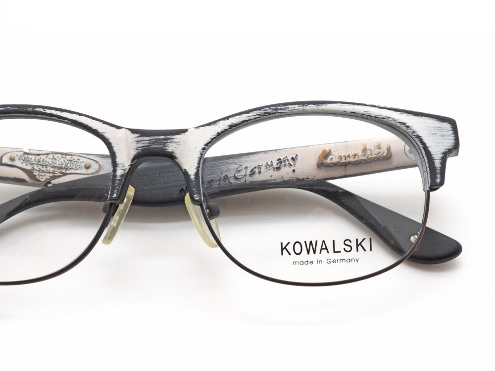 KOWALSKI, Mod.KN col.W1 眼鏡工房久保田