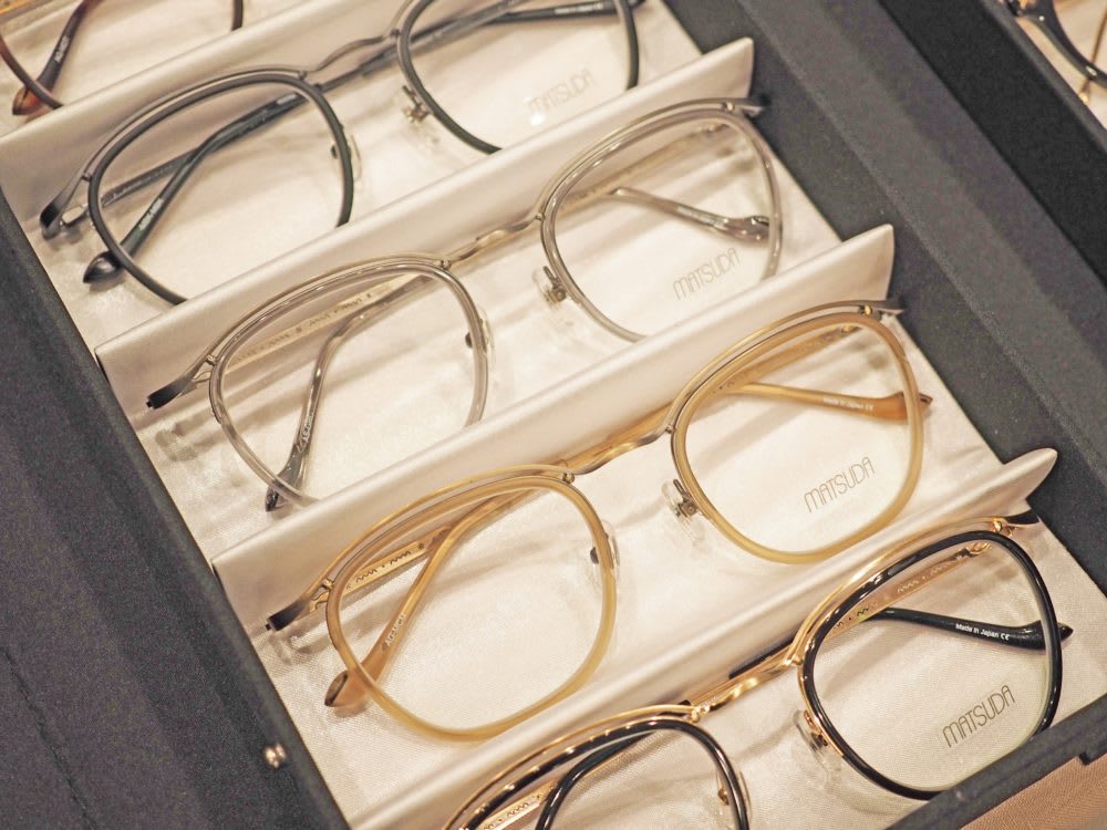 MATSUDA eyewear 展示会