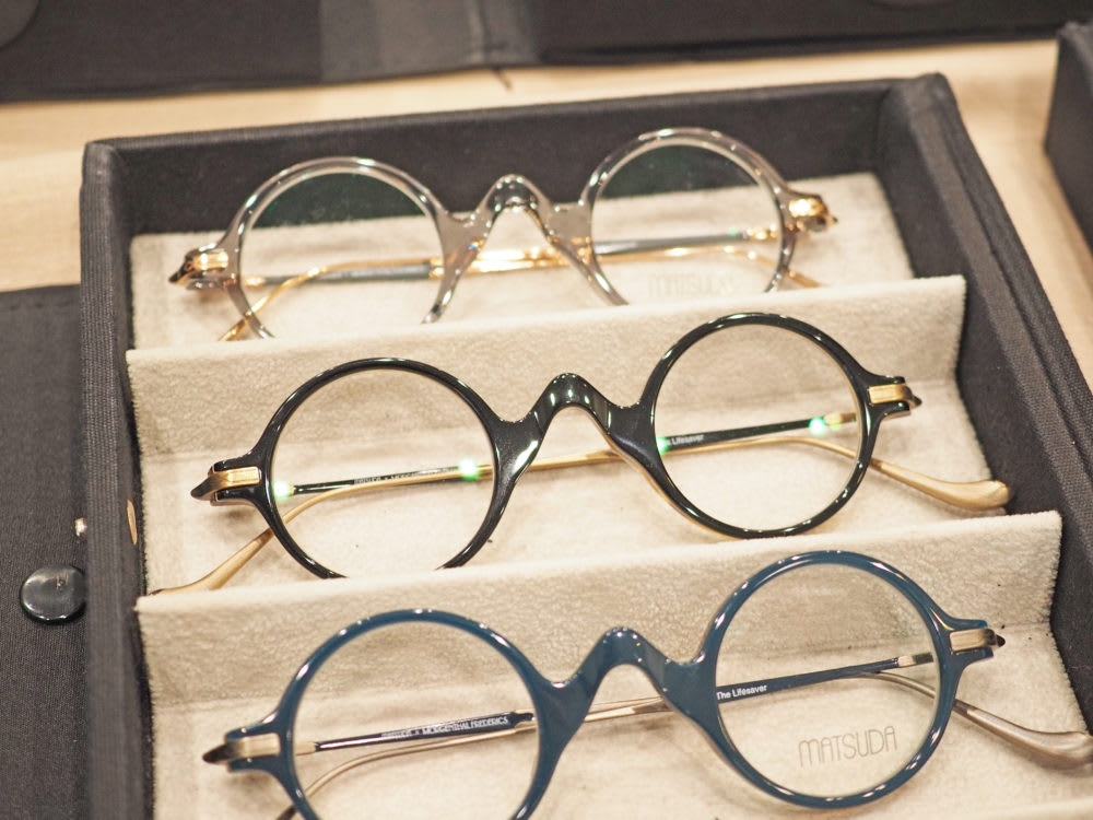 MATSUDA eyewear 展示会