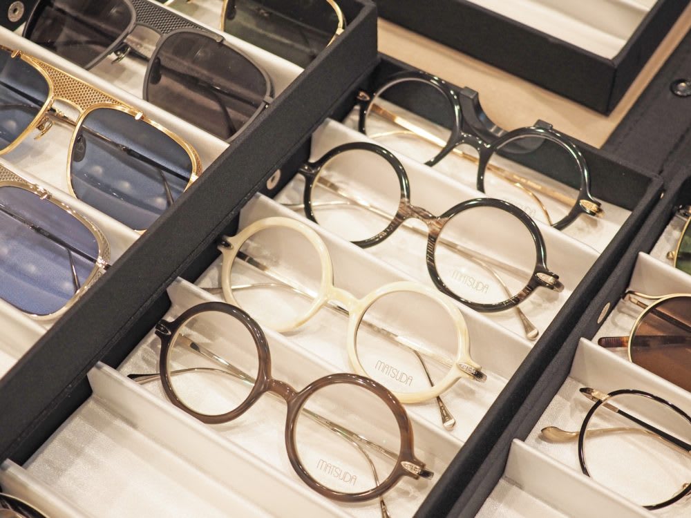 MATSUDA eyewear 展示会