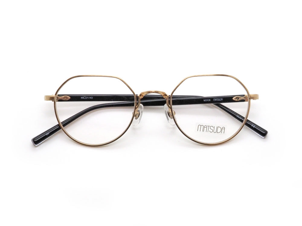 MATSUDA eyewear, M3108 眼鏡工房久保田