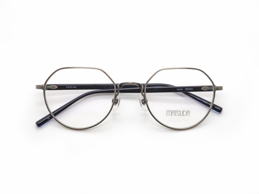 MATSUDA eyewear, M3108 眼鏡工房久保田