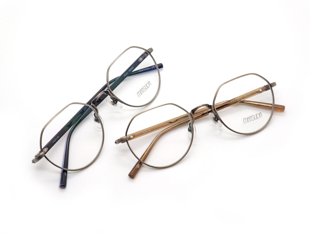 MATSUDA eyewear, M3108 眼鏡工房久保田