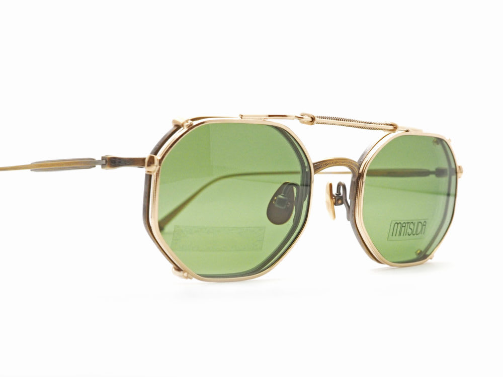 サングラスに早変わり MATSUDA eyewear, M3085とM3086 | 眼鏡 サングラスに早変わり MATSUDA eyewear, M3085とM3086 | 眼鏡