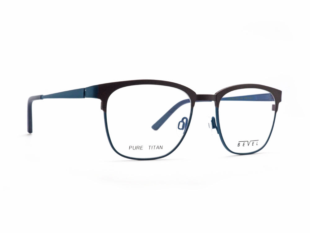 BEVEL, 8724 BLUE GREAT DANE 眼鏡工房久保田