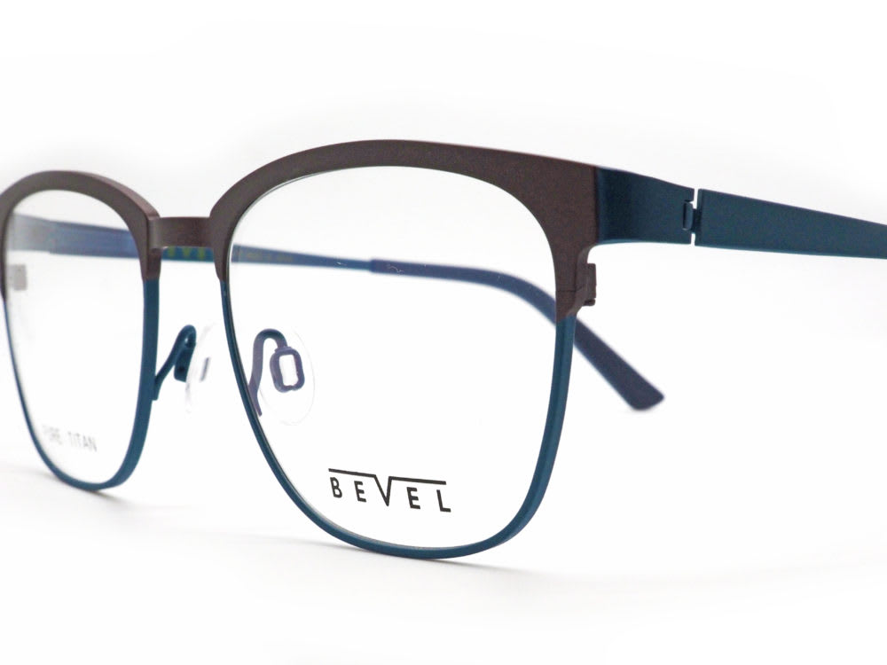 BEVEL, 8724 BLUE GREAT DANE 眼鏡工房久保田