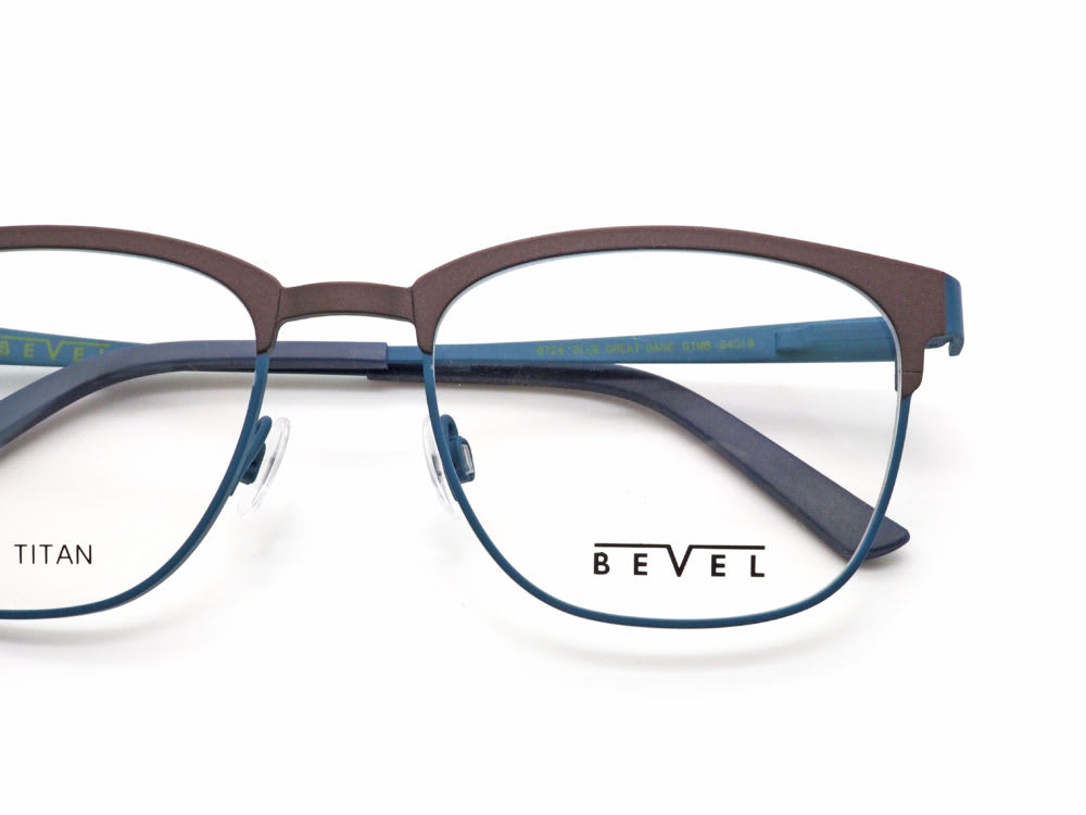 BEVEL, 8724 BLUE GREAT DANE 眼鏡工房久保田