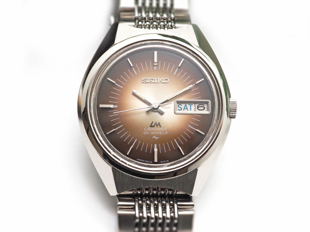 ウォッチ紹介 SEIKO LORDMATIC SPECIAL (セイコーロードマチックスペシャル） 5206-6110 | 眼鏡工房 久保田 -  www.unidentalce.com.br