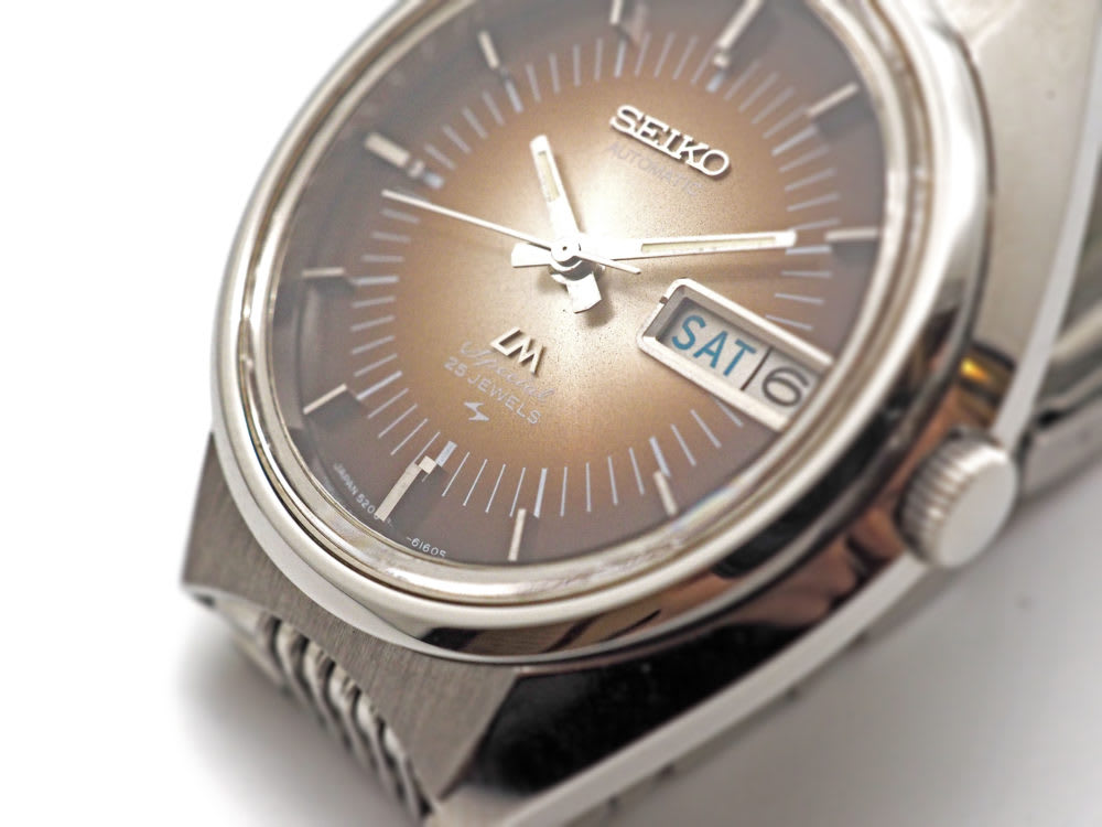 seiko ロードマチック 5206-6110 時計工房久保田