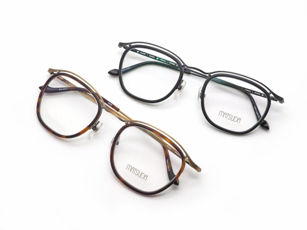 MATSUDA EYEWEAR, M3092 眼鏡工房久保田