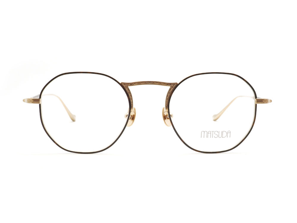 夏の装いに MATSUDA EYEWEAR, M3057 | 眼鏡工房 久保田