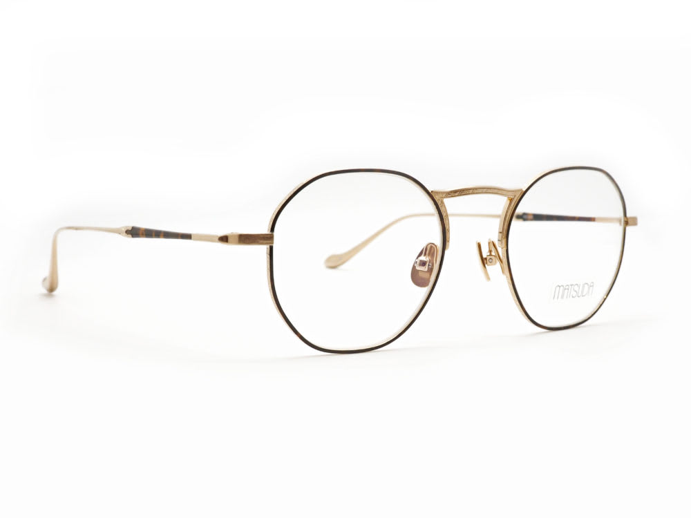 夏の装いに MATSUDA EYEWEAR, M3057 | 眼鏡工房 久保田