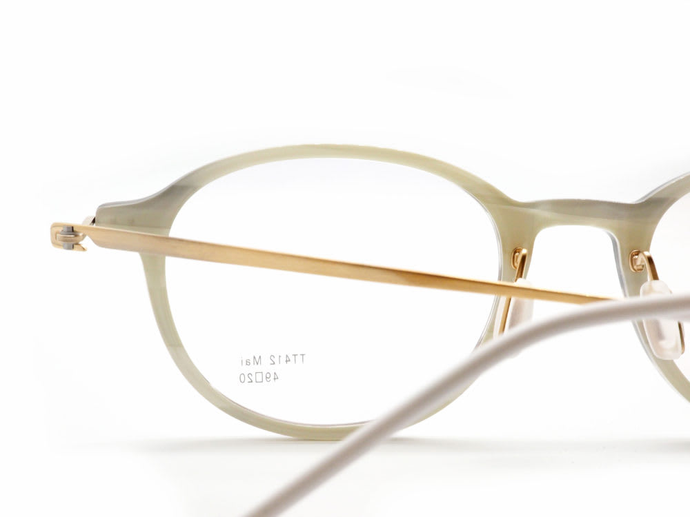 入荷紹介 Y CONCEPT, TITANIKA TT412 Mai | 眼鏡工房 久保田 入荷紹介 Y CONCEPT, TITANIKA TT412 Mai | 眼鏡工房 久保田