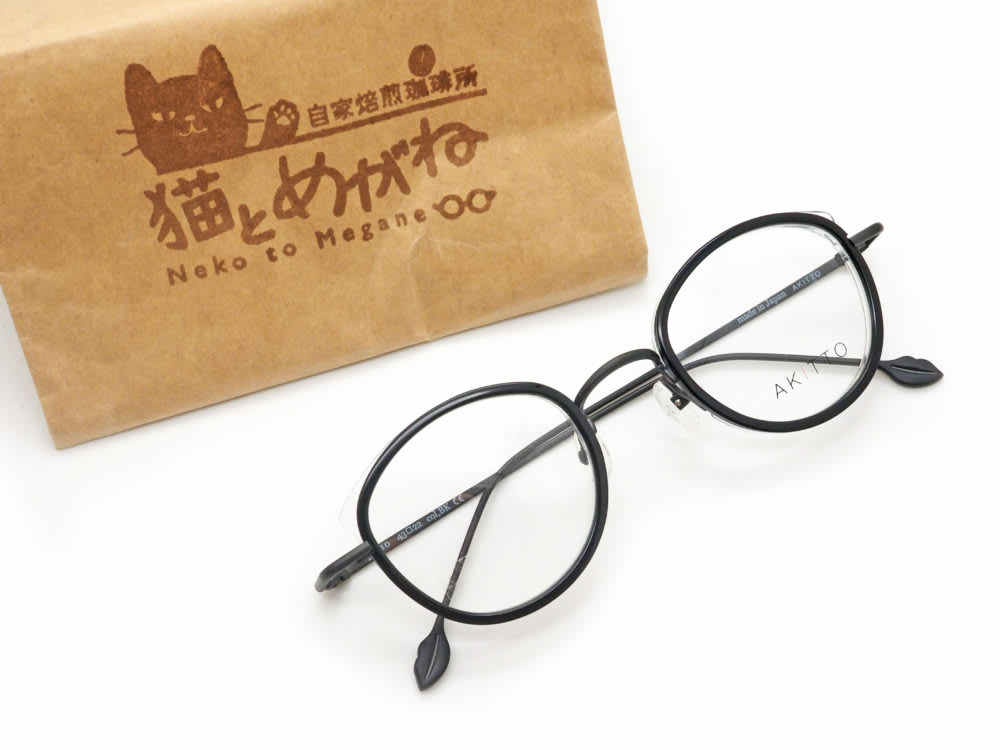 AKITTO, pin10 眼鏡工房久保田