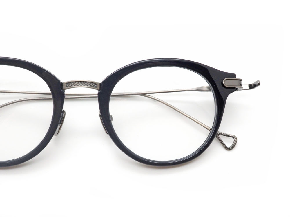 DITA, DRX-2067-F-NVY-SLV-47 EDMONT 眼鏡工房久保田