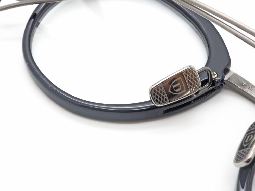 リピート紹介 DITA, DRX-2067-F-NVY-SLV-47 EDMONT | 眼鏡工房 久保田