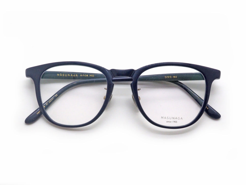 入荷紹介 MASUNAGA since1905, GMS-08 | 眼鏡工房 久保田 入荷紹介 MASUNAGA since1905, GMS-08 | 眼鏡工房 久保田