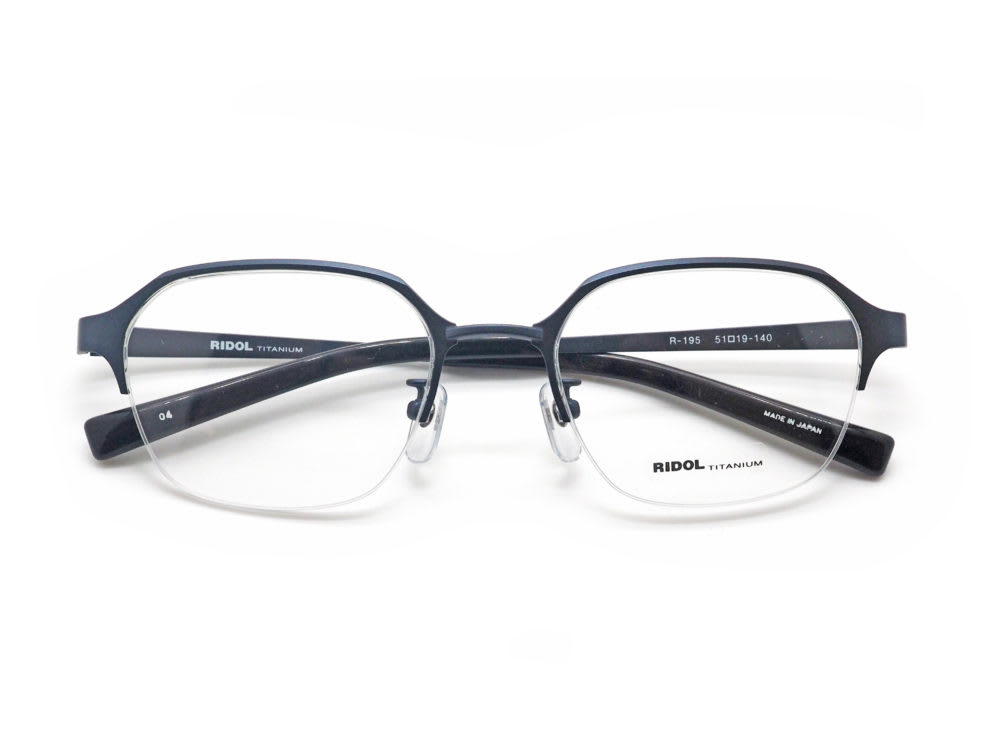 RIDOL titanium, R-195 眼鏡工房久保田