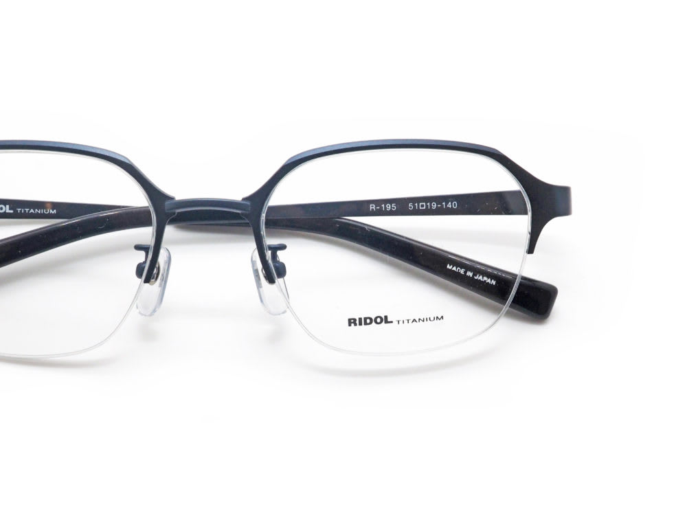 RIDOL titanium, R-195 眼鏡工房久保田