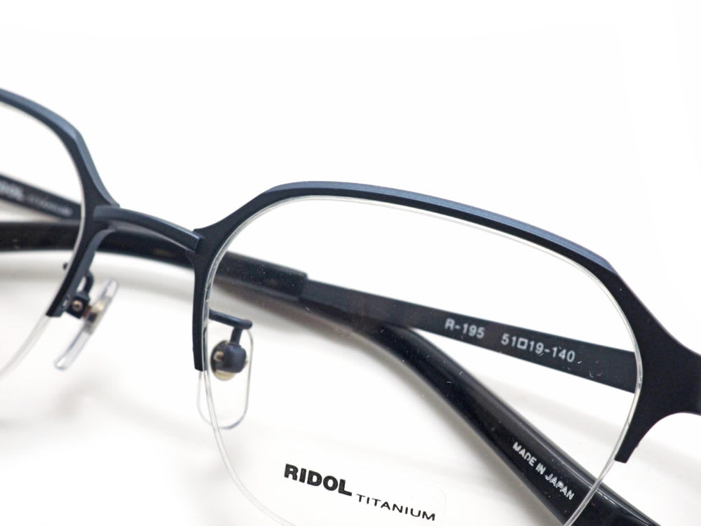 RIDOL titanium, R-195 眼鏡工房久保田