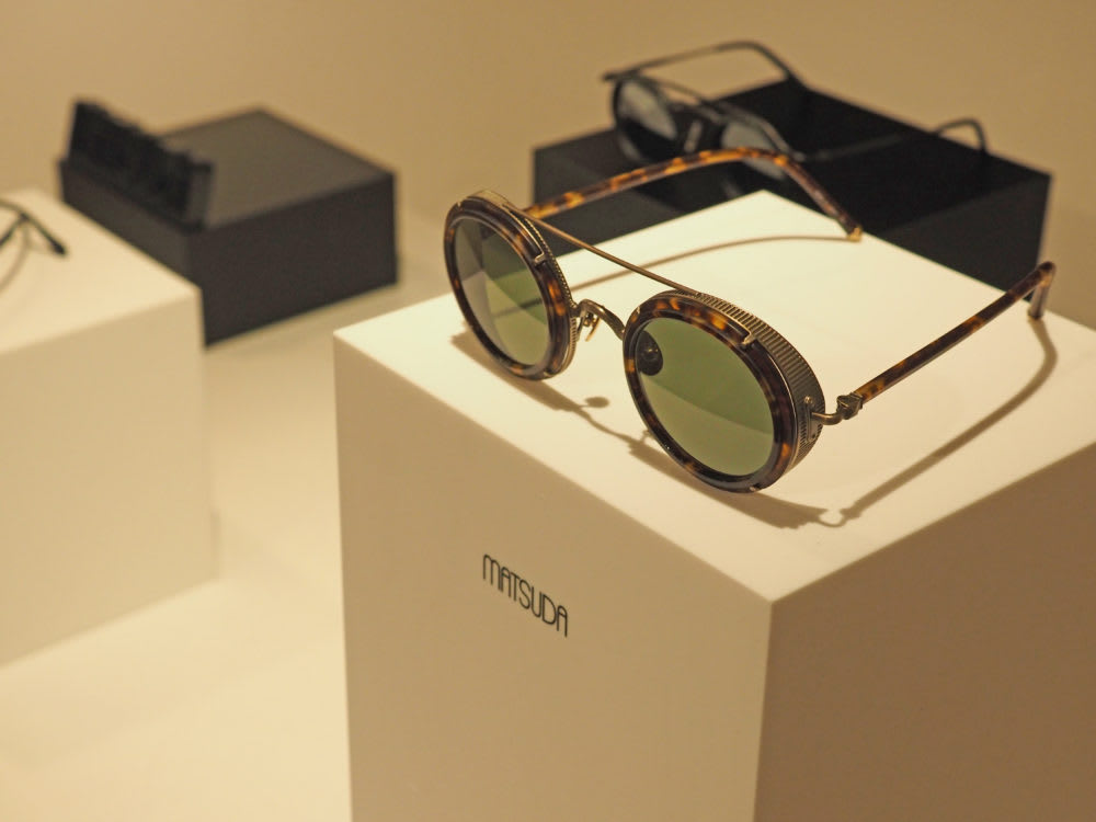 2021 秋の展示会 MATSUDA EYEWEAR