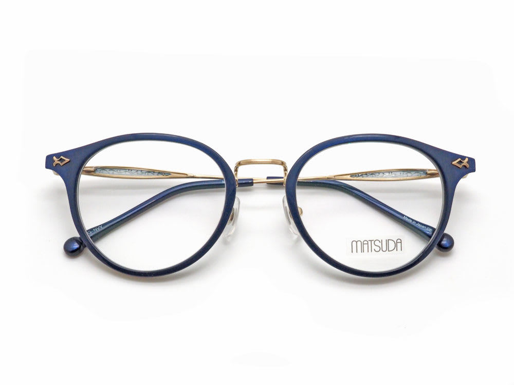 新作紹介 MATSUDA EYEWEAR, M3114 | 眼鏡工房 久保田