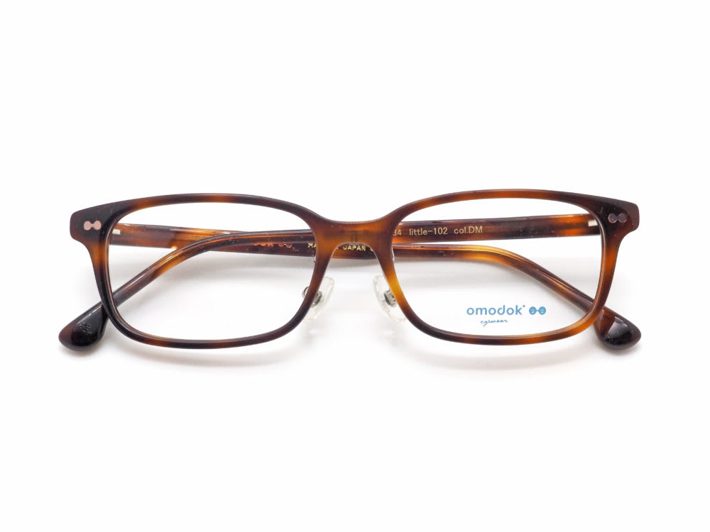 omodok, little-102 size.49 眼鏡工房久保田