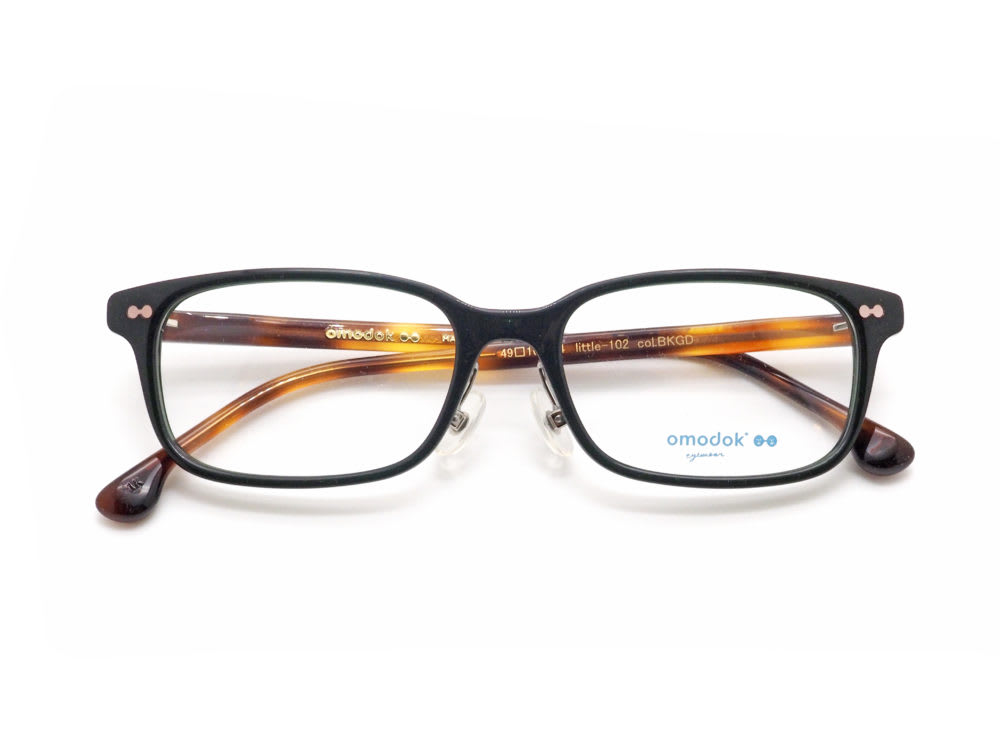 omodok, little-102 size.49 眼鏡工房久保田