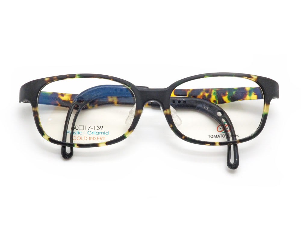 TOMATO glasses, TJCC13 size,50 眼鏡工房久保田