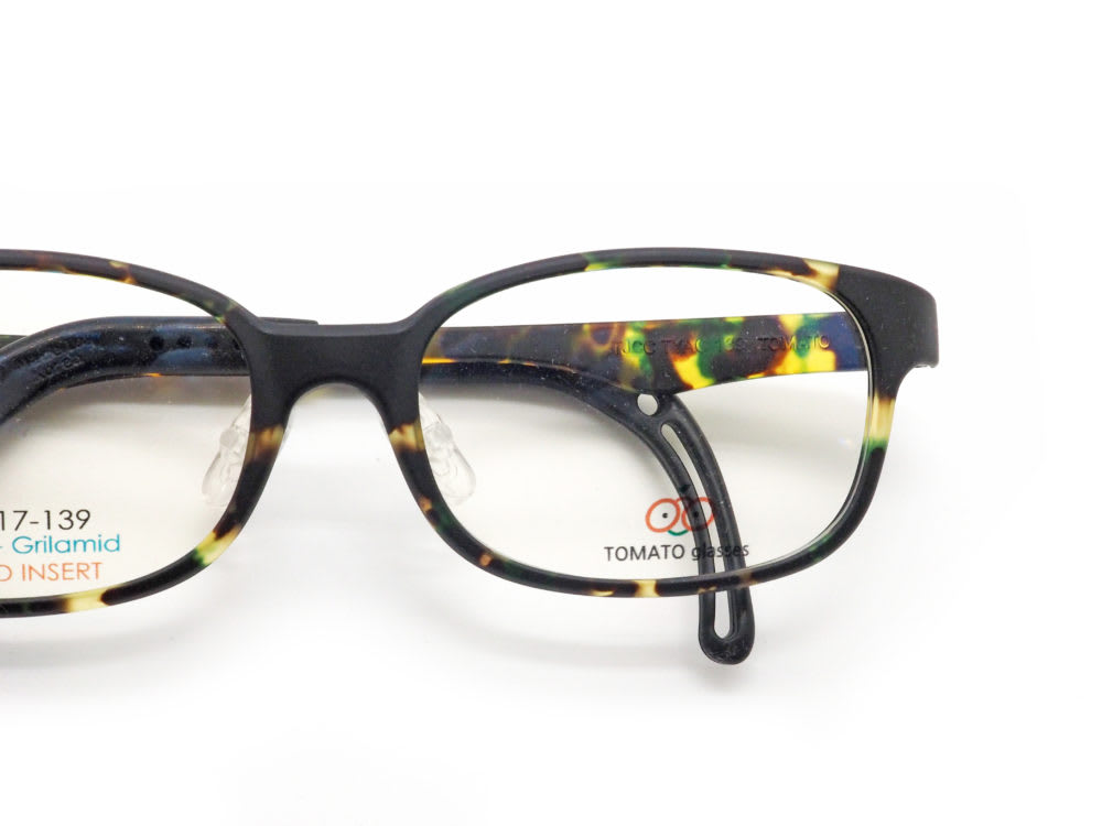 TOMATO glasses, TJCC13 size,50 眼鏡工房久保田