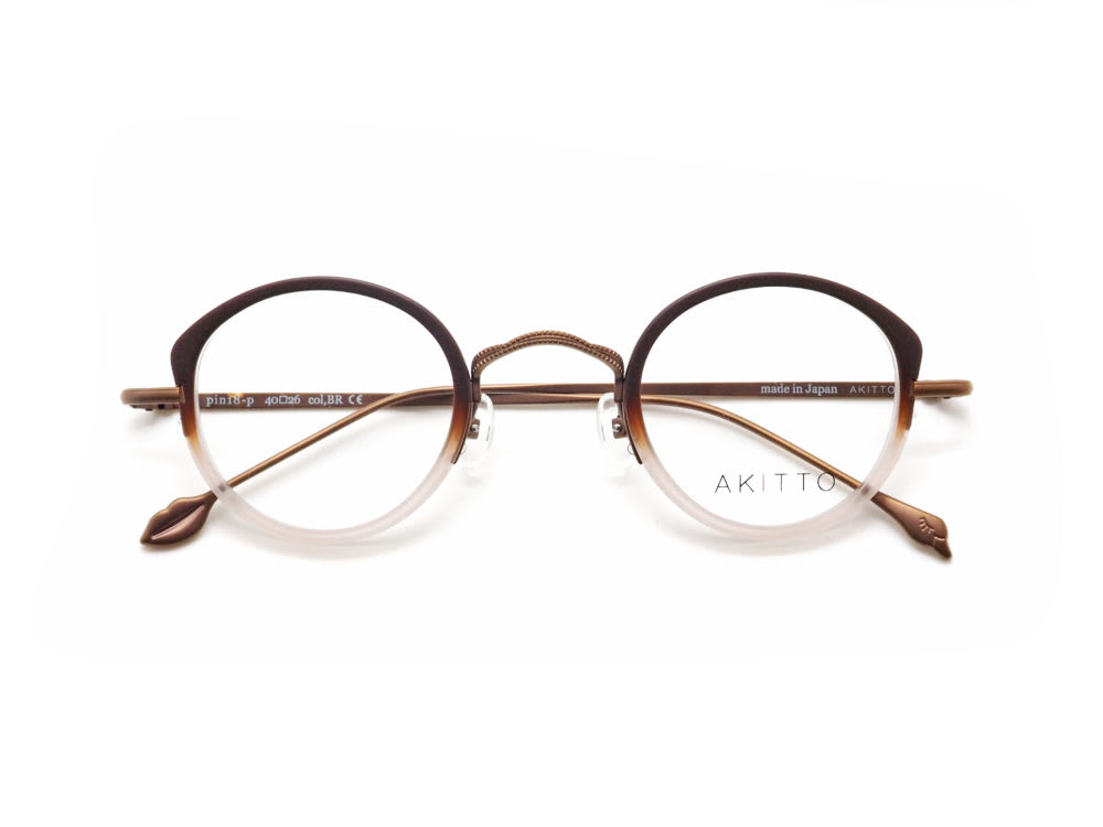AKITTO, pin18-p 眼鏡工房久保田