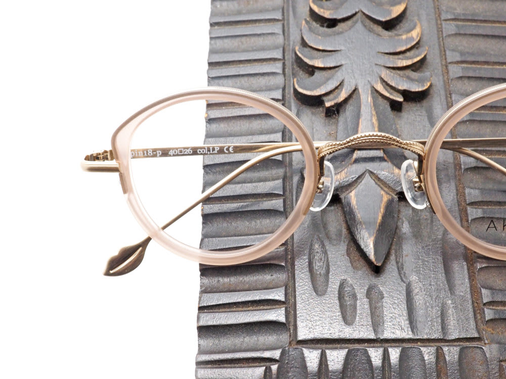 新作紹介 AKITTO, pin18-p | 眼鏡工房 久保田