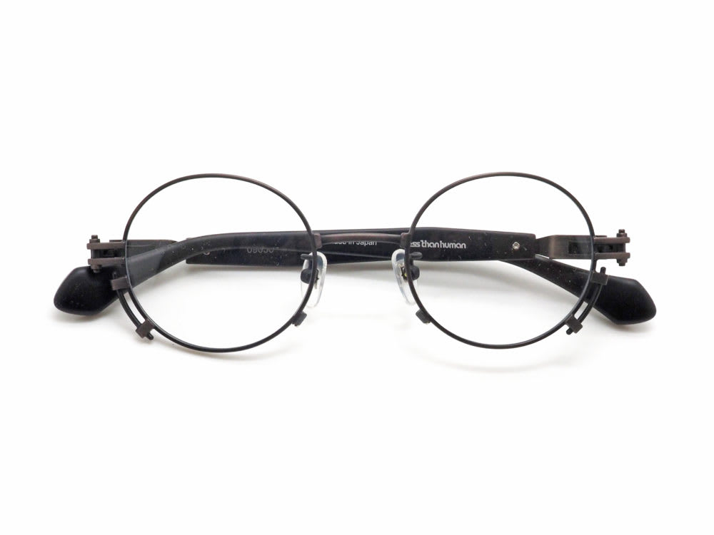 新作紹介 less than human, 09030 | 眼鏡工房 久保田