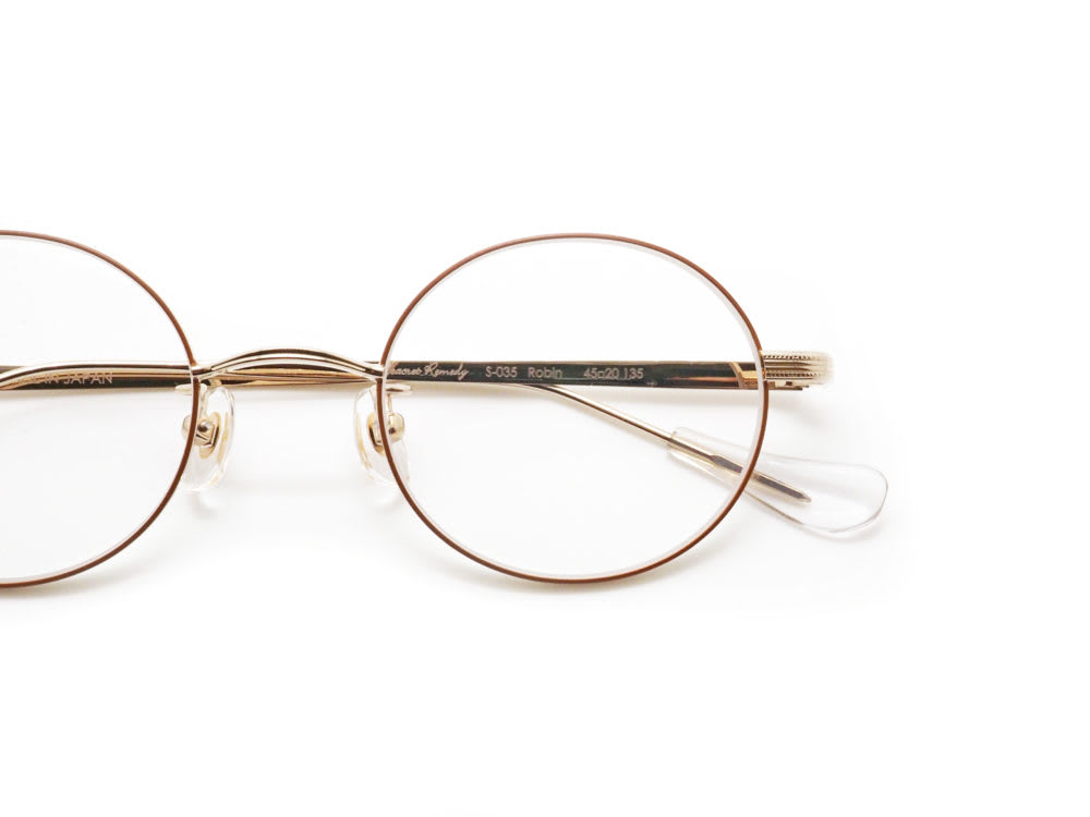 Seacret Remedy, S-035 Robin 眼鏡工房久保田