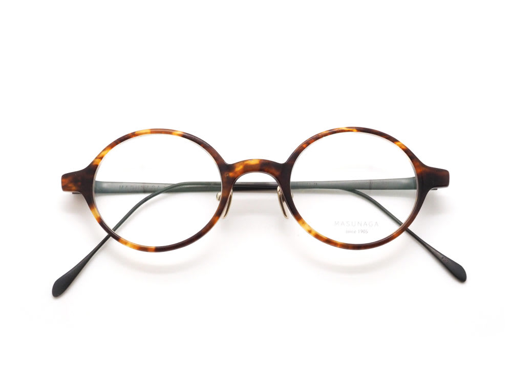 新作紹介 MASUNAGA since1905, GMS-22 | 眼鏡工房 久保田