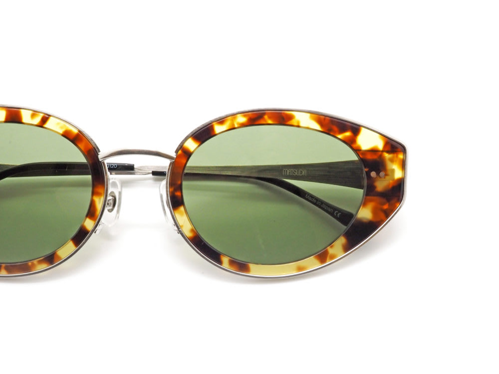 新作紹介 MATSUDA eyewear, M3120 | 眼鏡工房 久保田