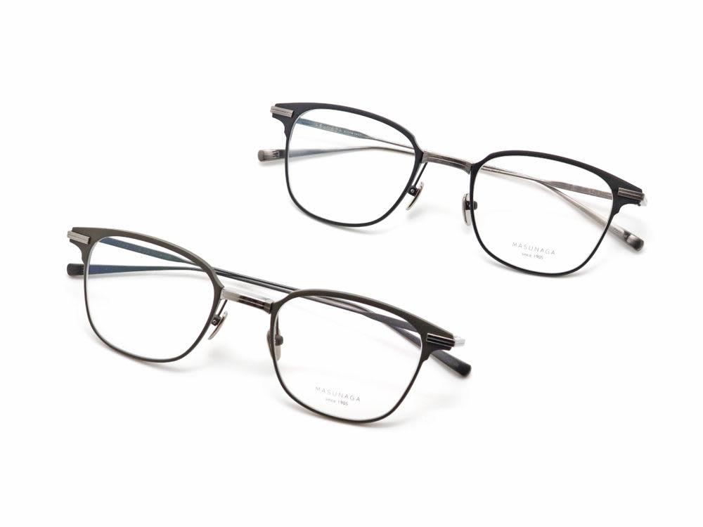 新作紹介 MASUNAGA since1905, MADISON | 眼鏡工房 久保田